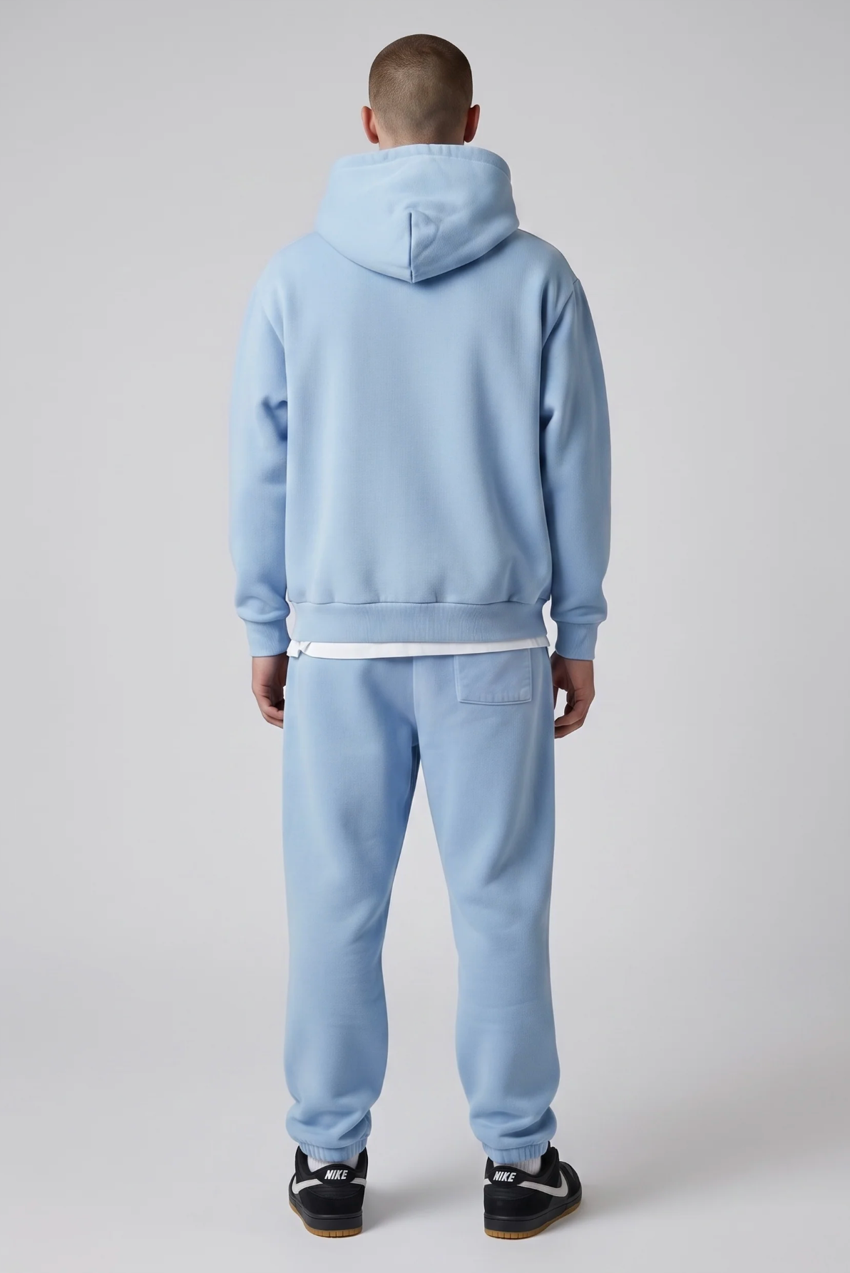 Sp5der Web Tracksuit Set 'Sky Blue'