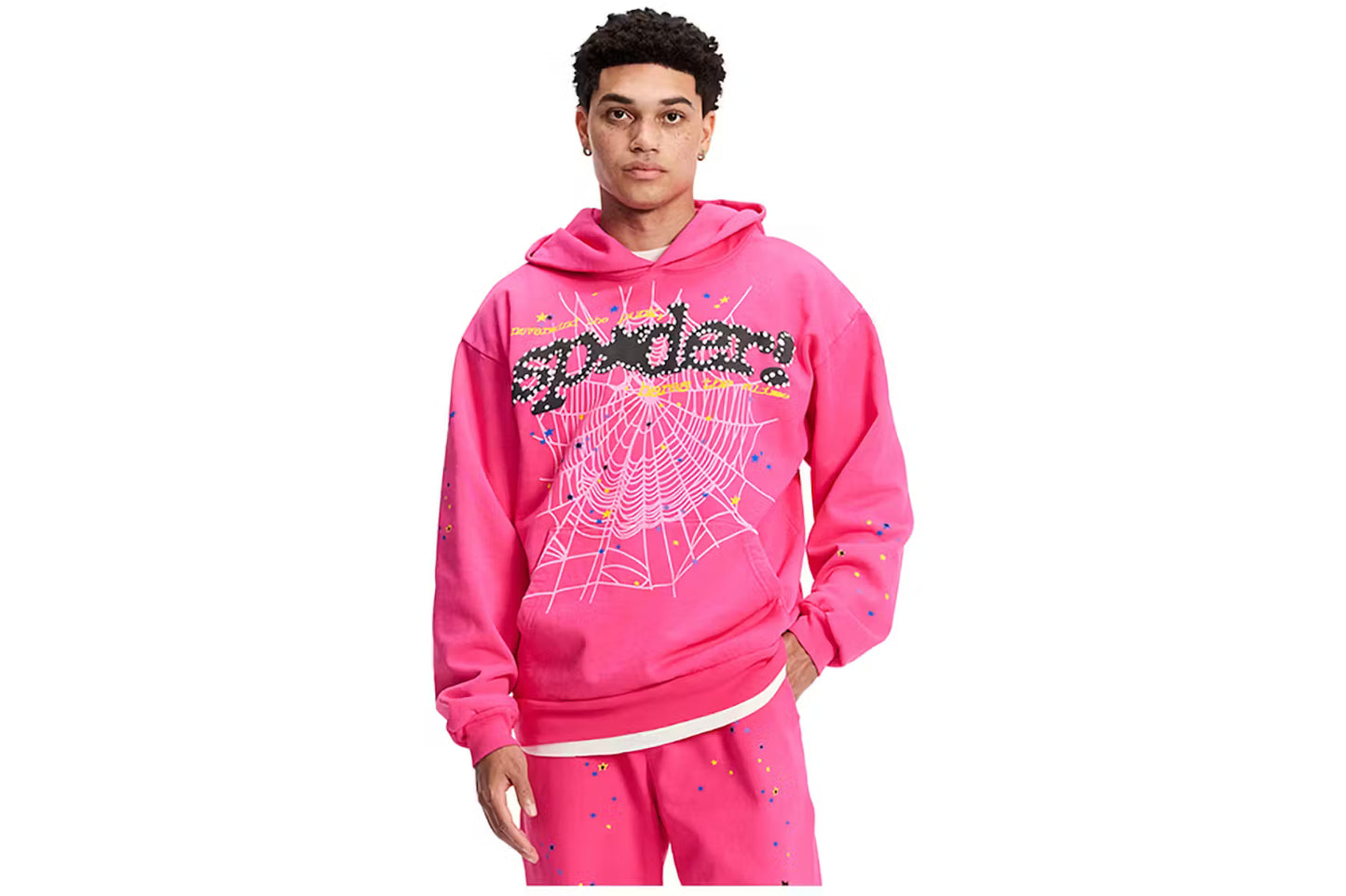 Sp5der P*nk V2 Tracksuit