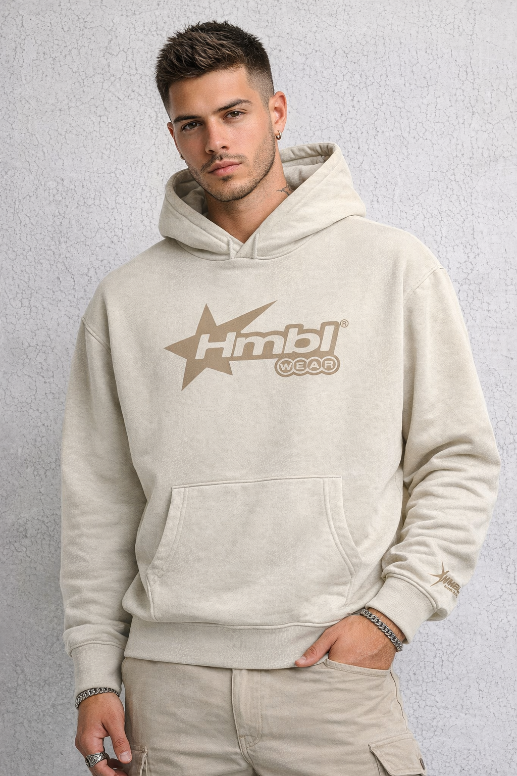 HMBL Star Hoodie