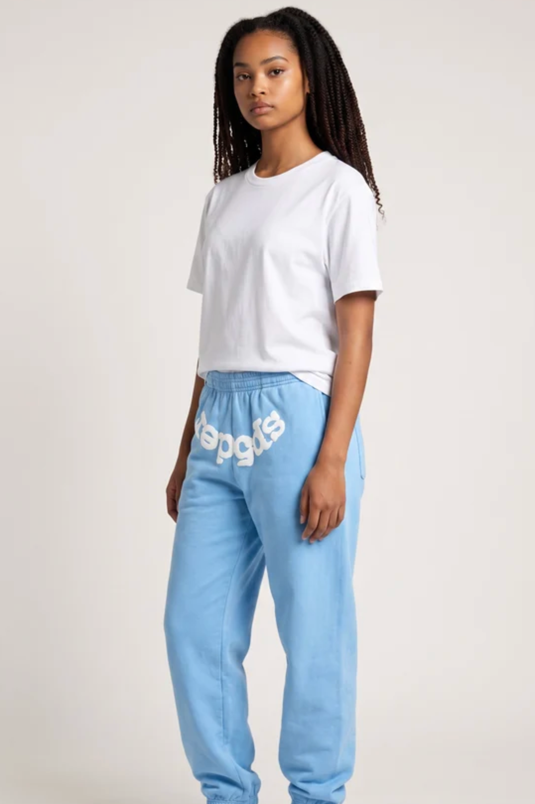 Sp5der Web Tracksuit Set 'Sky Blue'