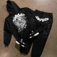 Sp5der OG Web Tracksuit Set 'Black'