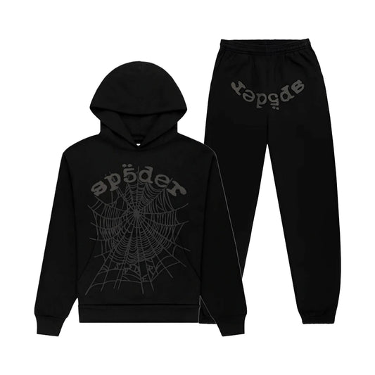 Sp5der Phantom Web Tracksuit - HumbleWear