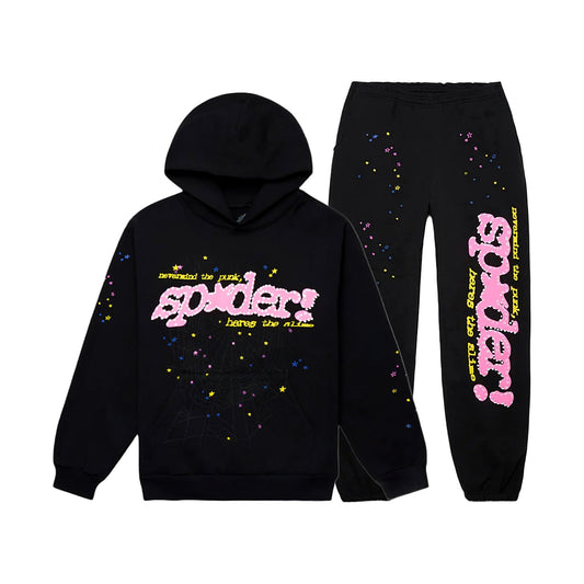 Sp5der P*nk V2 Tracksuit - HumbleWear