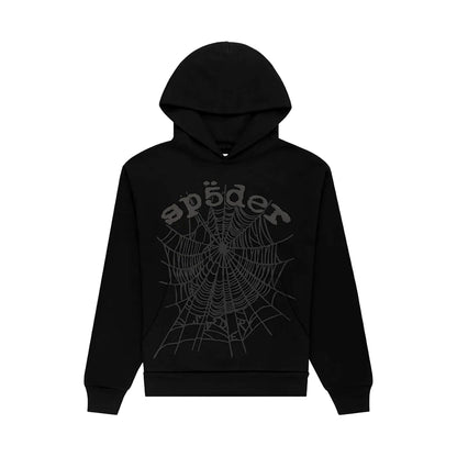 Sp5der Phantom Web Hoodie - HumbleWear