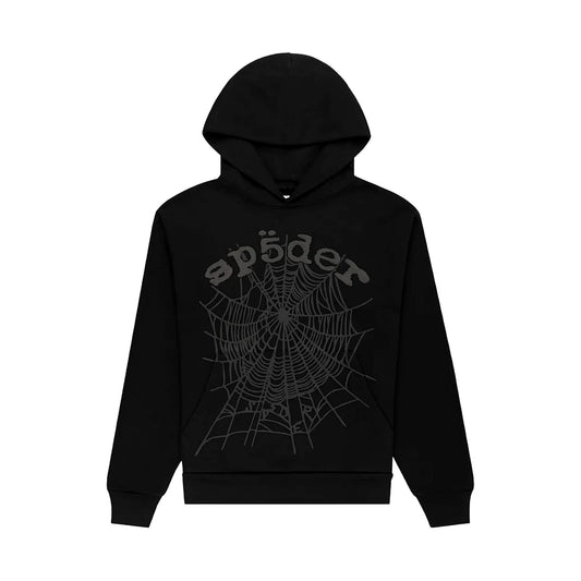 Sp5der Phantom Web Hoodie - HumbleWear