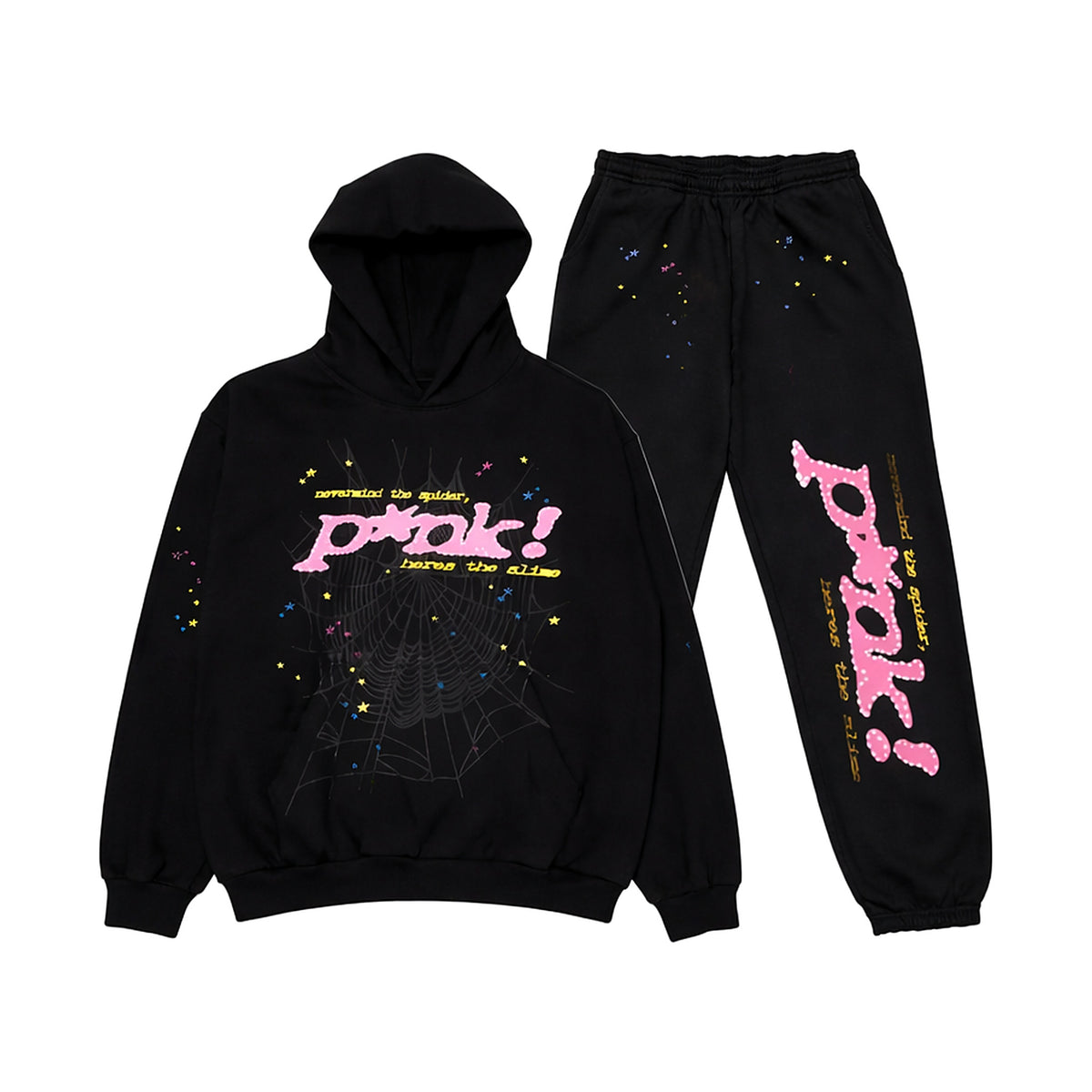 Sp5der P*NK Tracksuit - HumbleWear
