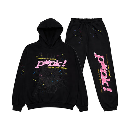 Sp5der P*NK Tracksuit - HumbleWear