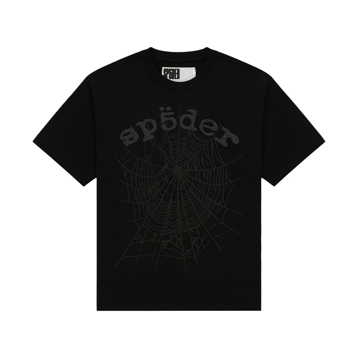 Sp5der Phantom Og Web V2 Tee 'Black' - HumbleWear