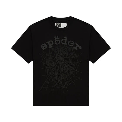 Sp5der Phantom Og Web V2 Tee 'Black' - HumbleWear