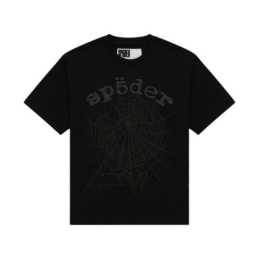 Sp5der Phantom Og Web V2 Tee 'Black' - HumbleWear