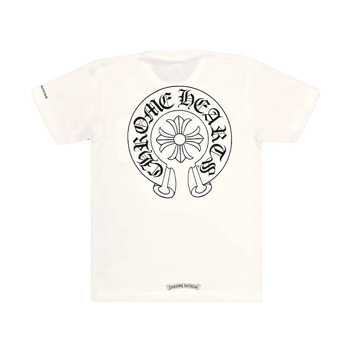 Chrome Hearts Horse Shoe Logo Pocket Tee - HumbleWear