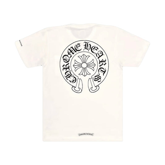 Chrome Hearts Horse Shoe Logo Pocket Tee - HumbleWear