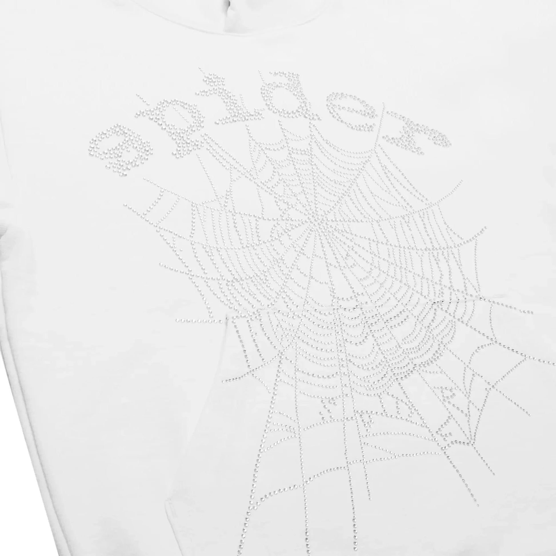 Sp5der Rhinestone Logo Hoodie – HumbleWear